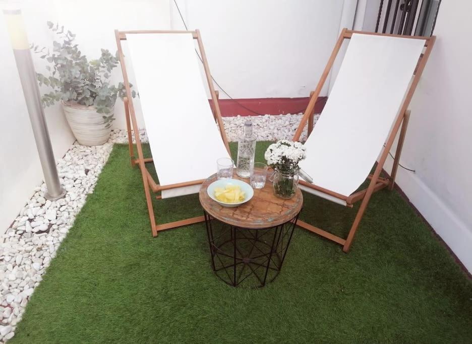 Atico Estudio Con Terraza - Centro Sevilla Ngoại thất bức ảnh