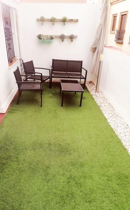 Atico Estudio Con Terraza - Centro Sevilla Ngoại thất bức ảnh