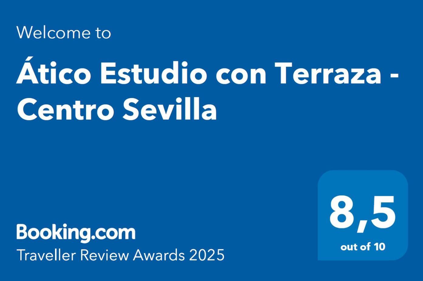 Atico Estudio Con Terraza - Centro Sevilla Ngoại thất bức ảnh